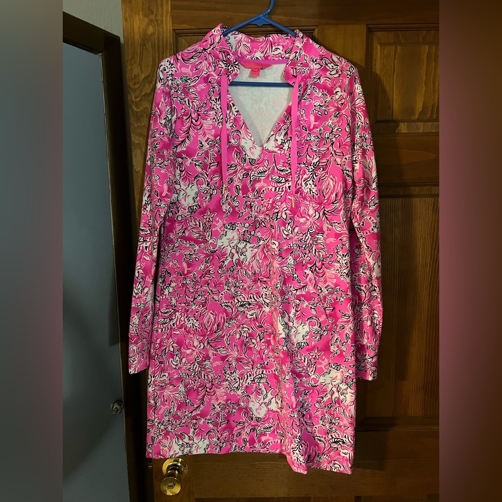 EUC Lilly Pulitzer Popover dress size M
